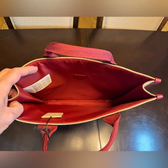 New Authentic Gucci Logo Multicolor Tote Bag - Picture 9 of 11